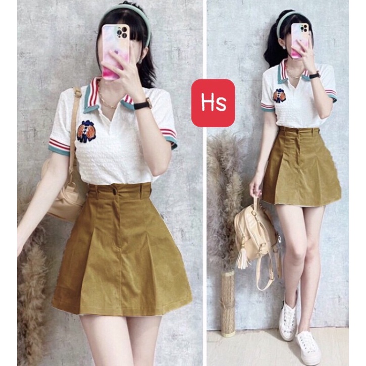 QUẦN GIẢ VÁY💕 FREESHIP 💕 GIẢM 3K (NHẬP MÃ SHOPA3N) KAKI TÚI HỘP NỮ (BOX SKIRT) | WebRaoVat - webraovat.net.vn