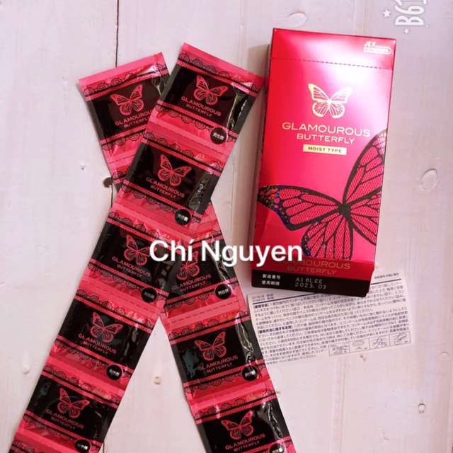 Cao su glamorous butterfly JEX