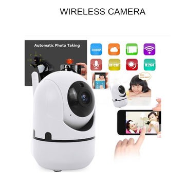 Wifi Camera Tuya FullHD 1080p, quay 360 độ, hồng ngoại, đàm thoại, cảnh báo chuyển động, App Tuya/ Smart Life