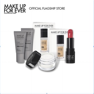 (Hàng Tặng Không Bán) Combo trang điểm cơ bản du lịch tiện lợi Make Up For Ever