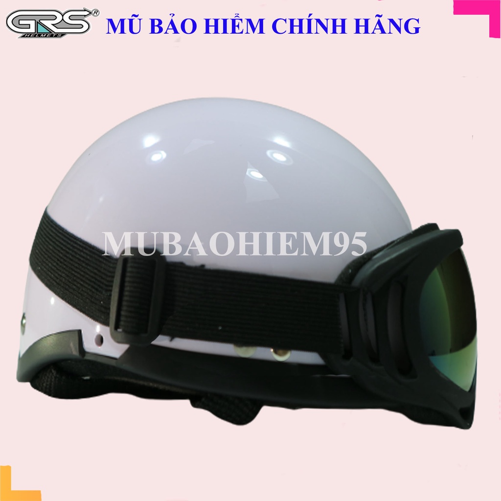 Mũ Bảo Hiểm Nửa Đầu 1/2 GRS Siêu HOT - Hàng Cao Cấp