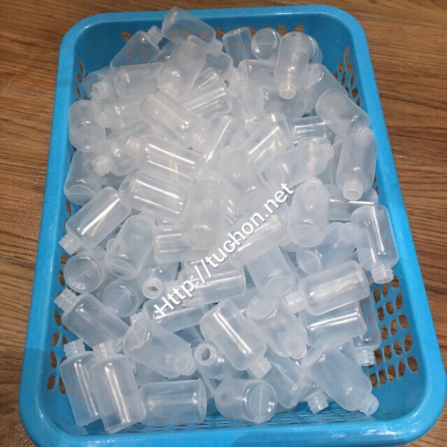 Lọ nhựa 10ml (combo 200 cái)