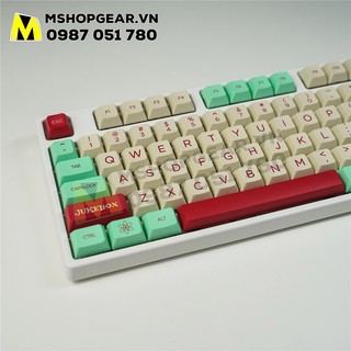 Keycap XDA Jukebox 147 keys