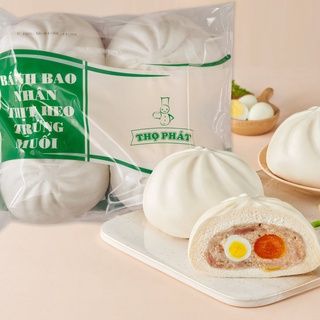 Bánh Bao Nhân Thịt Heo Trứng Muối THỌ PHÁT FOOD 680g