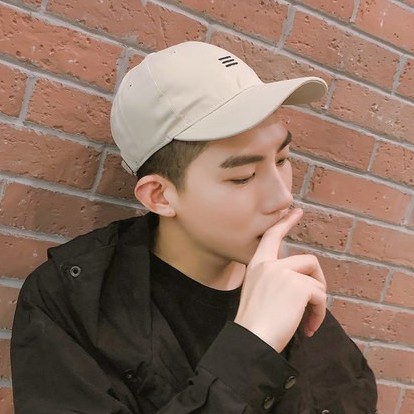 Outdoor versatile sun visor cap simple three bar fashion male sun visor female sports student baseball cap