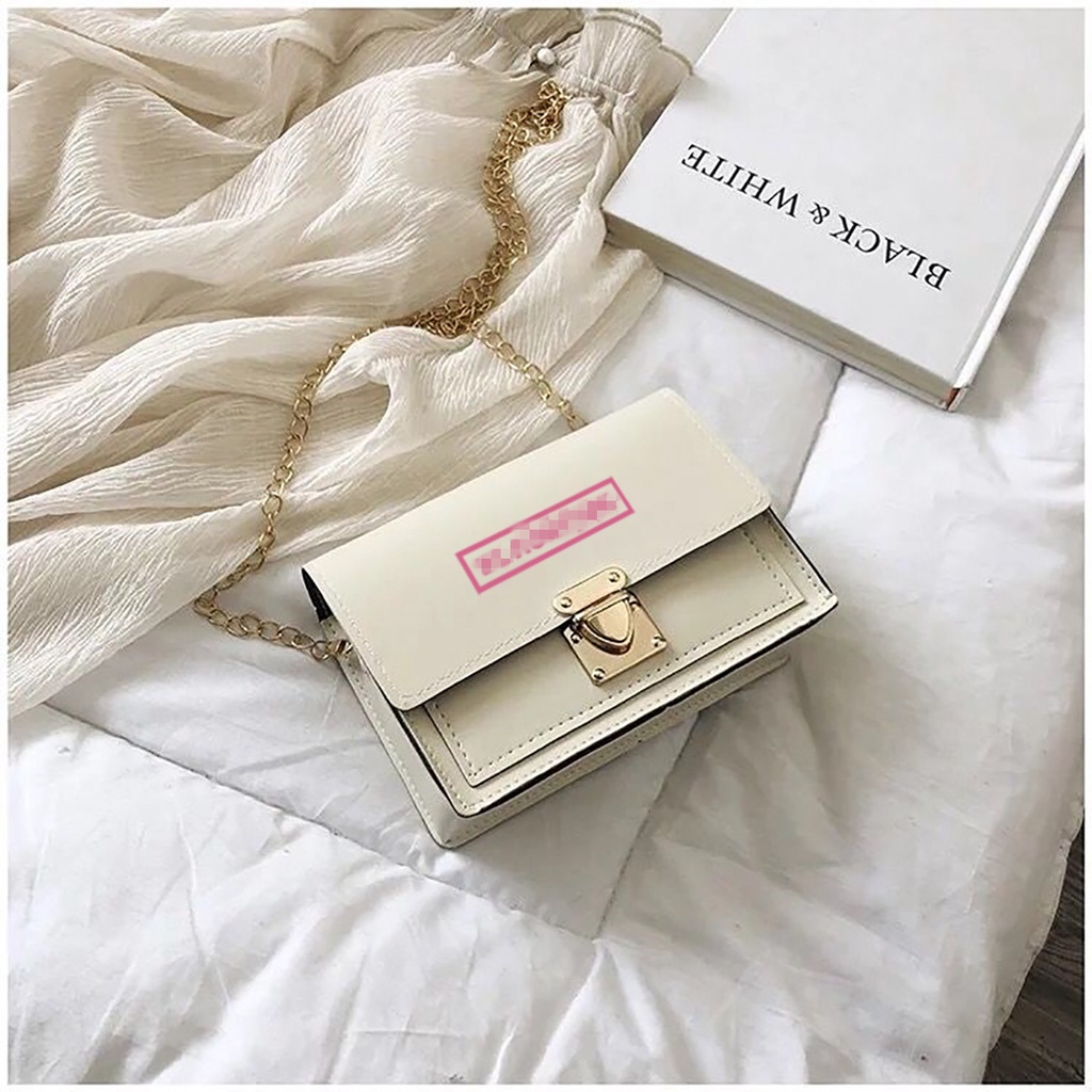 Blackpink Túi Đeo Chéo Hình Vuông Nhỏ In Hình Nhóm Nhạc Hàn Quốc bts got7 Thời Trang Cho Nữ 1 Tuổi