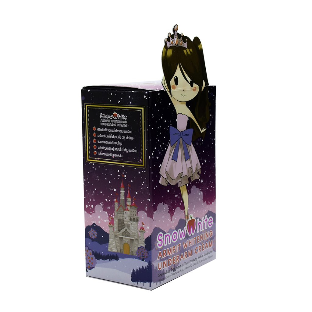 KEM DƯỠNG DA DƯỚI VÙNG CÁNH TAY SNOW WHITE ARMPIT WHITENING UNDERARM CREAM 30ML