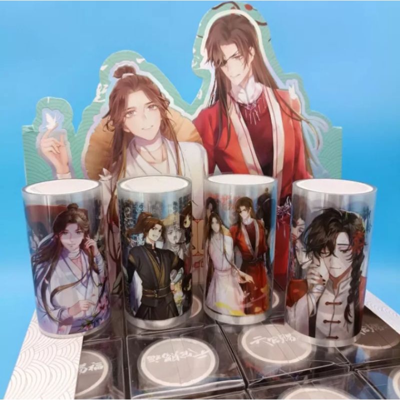 Cuộn 2m Hình Dán Washi Thiên Quan Tứ Phúc