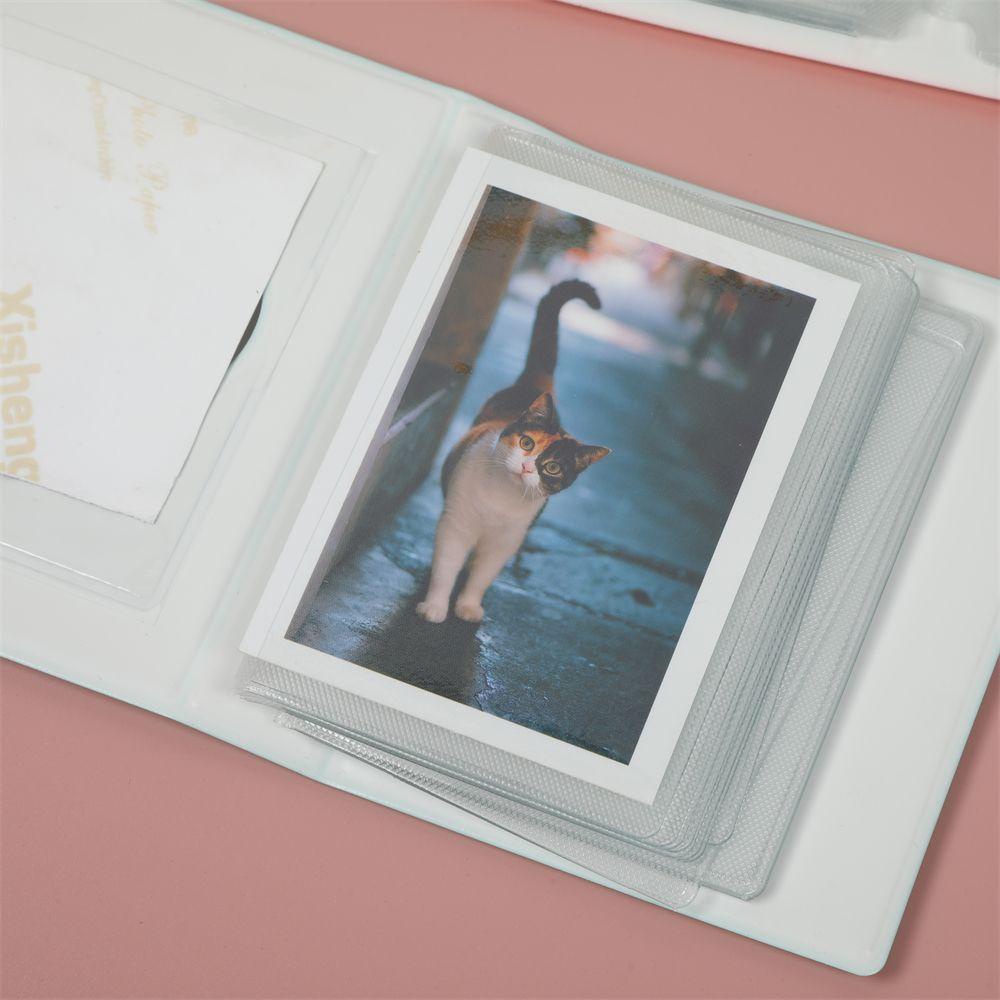 RAINBOW Album Đựng Ảnh 3 Inch Mini Nhiều Màu Sắc Dành Cho Polaroid Card