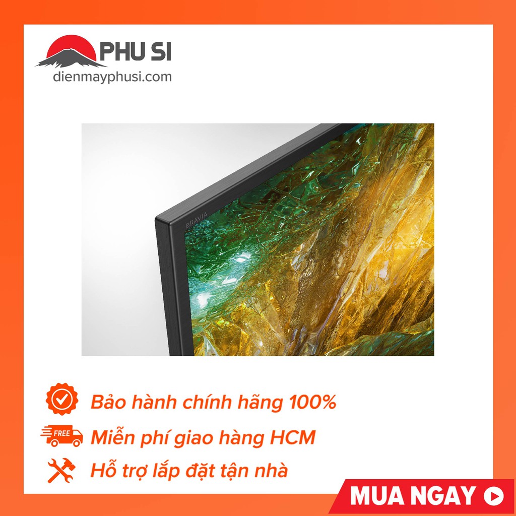 [GIAO HCM] Android Tivi Sony 4K 65 inch KD-65X8050H - 65X8050H | BigBuy360 - bigbuy360.vn