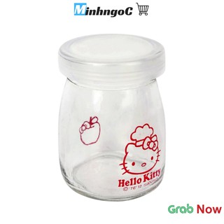 Hũ Thủy Tinh Làm Sữa Chua Có Nắp Loại 1 Set 12 Hũ - Siêu Thị Minh Ngọc