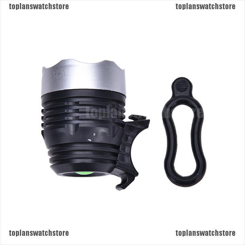 Đèn pha LED USB gắn trước xe đạp