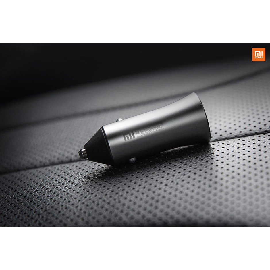 Sạc ô tô Xiaomi Mi Car Charger Pro 18W - Hàng chính hãng - Bảo hành 6 tháng