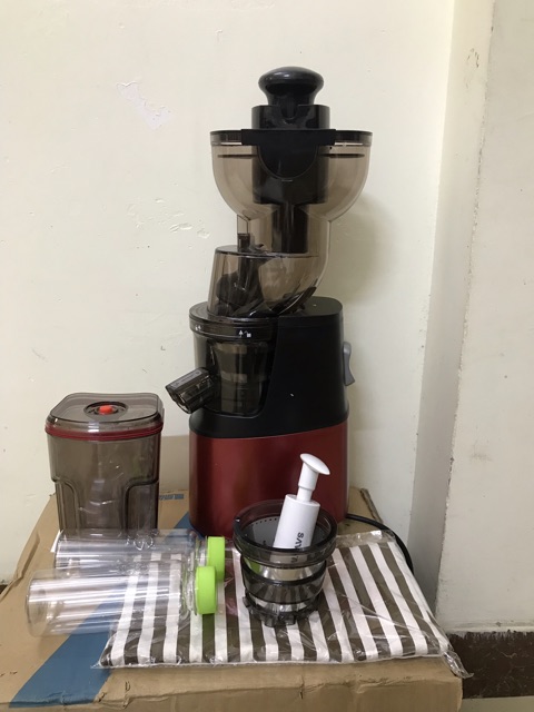 Máy ép chậm SATVM JE 35 và JE 31 công suất 250w có lưới làm kem