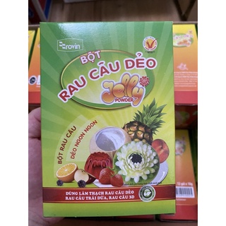 Bột rau câu dẻo Hoàng Yến ( 1 gói )