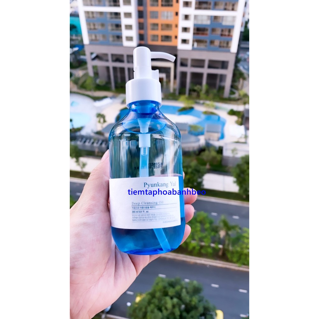 pyunkang yul deep cleansing oil