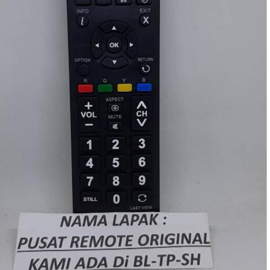 Điều Khiển Từ Xa Panasonic Led Lcd Viera N2Qayb000823