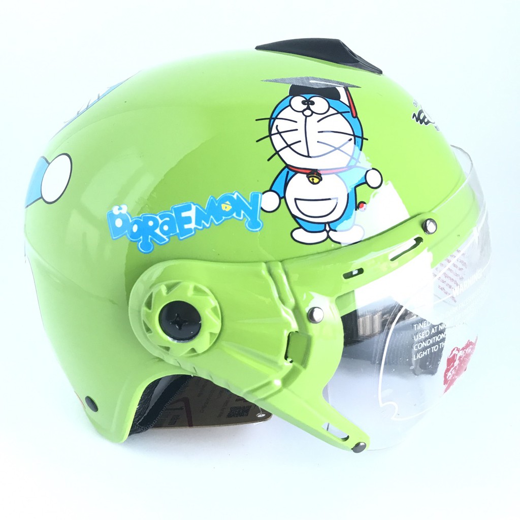 Mũ bảo hiểm trẻ em tem Doreamon - Among US - V&S Helmet - Dành cho bé từ 3 đến 6 tuổi - Vòng đầu 50-52cm - VS103KS