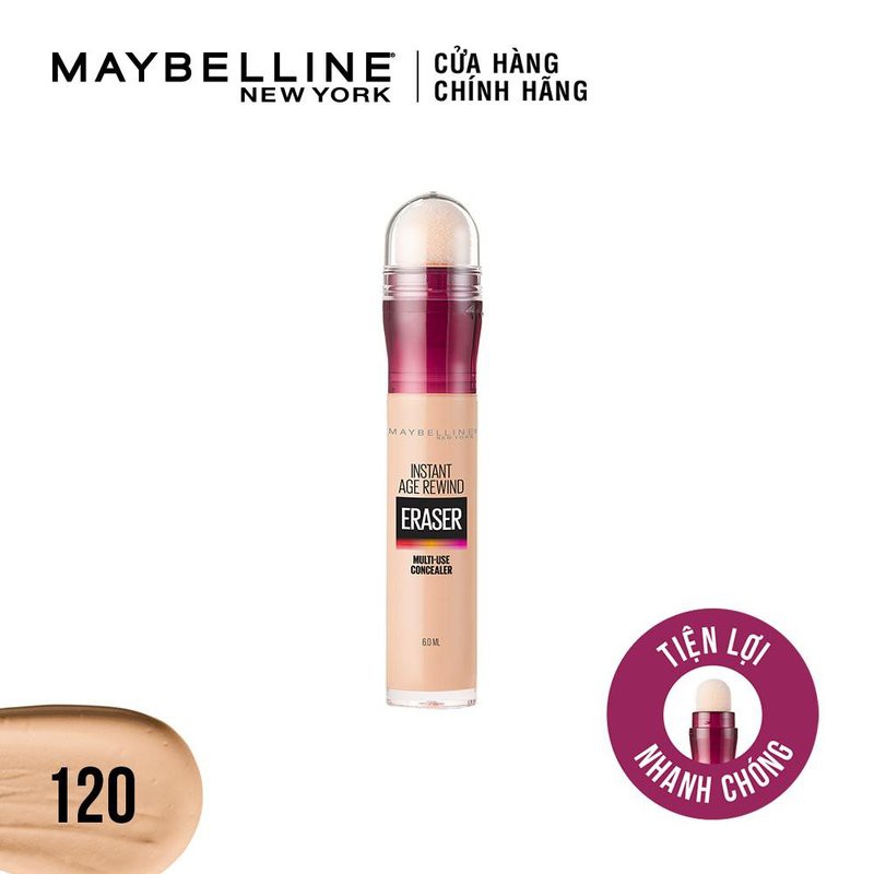 Combo Kem Lót Trang Điểm Baby Skin 22ml + Che Khuyết Điểm 120 Light 6ml