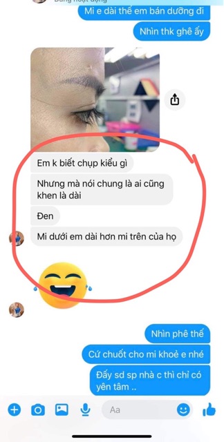 Dưỡng dài mi