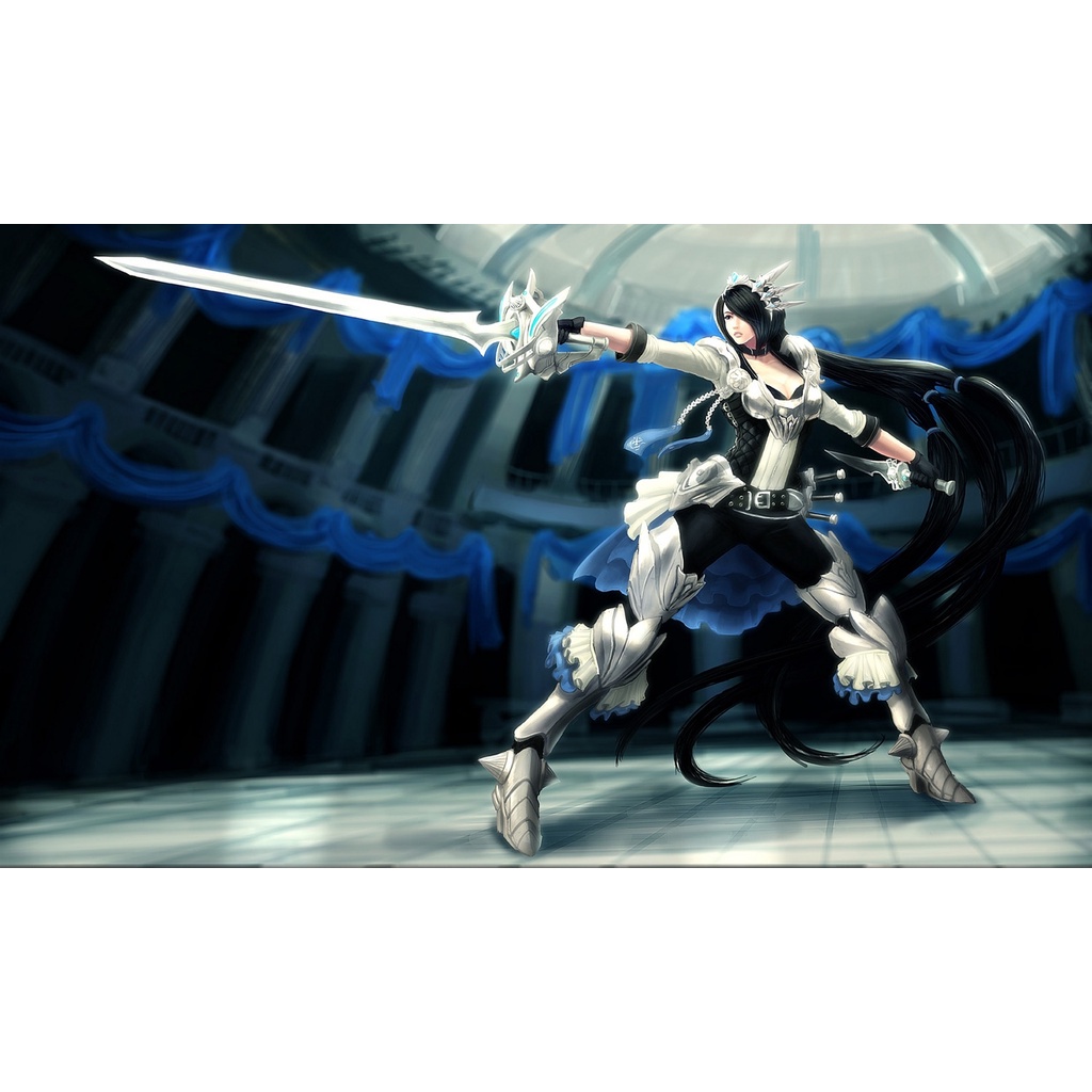 Poster A3, A4, A5 dán tường League of Legends, decal trang trí có keo FIORA - Mẫu 1, nhận in theo yêu cầu