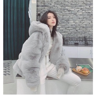 (Order) Áo khoác lông nhung mềm mịn dày dặn