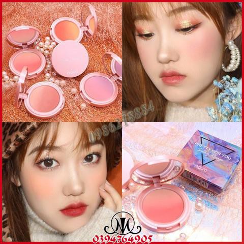Phấn má hồng dạng loang Novo Pretty For You Silky Rouge MO23