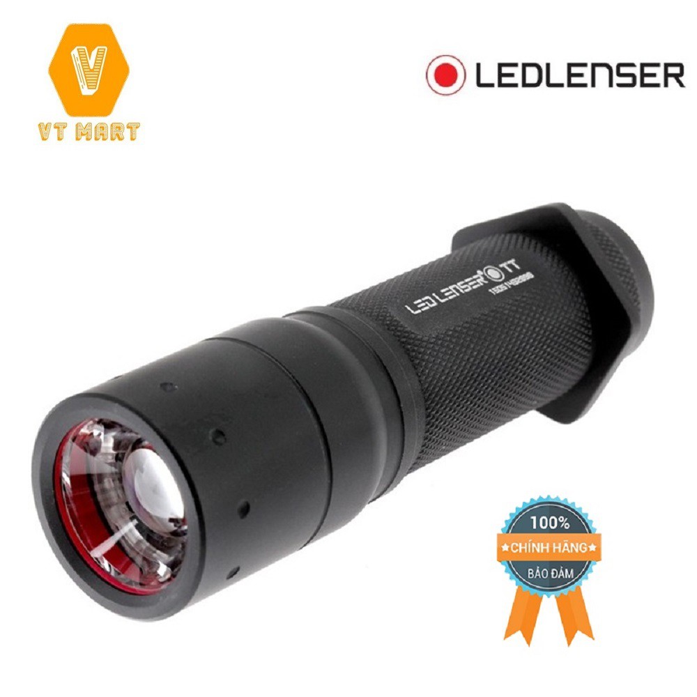 [ CAO CẤP] Đèn Pin Cầm Tay LedLenser Tac Torch TT Siêu Sáng thanh lịch và sang trọng bảo hành dài hạn (đẳng cấp ).