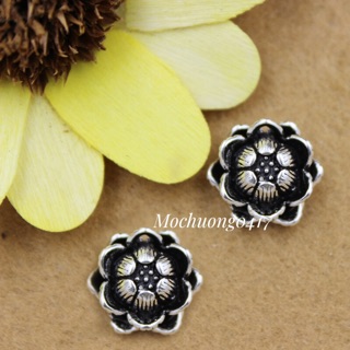 [S925] Charm bạc thái hoa sen - MH833 MOCHUONG JEWELRY