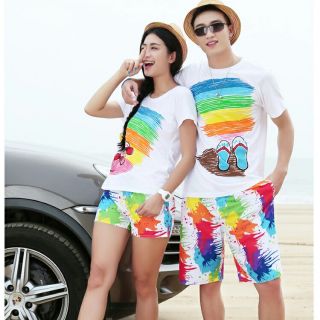 SÉT BỘ QUẦN ÁO ĐI BIỂN HÓT NHẤT