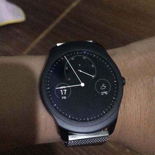 Đồng hồ thông minh smartwatch Ticwatch 2 Sport nội địa - màu đen