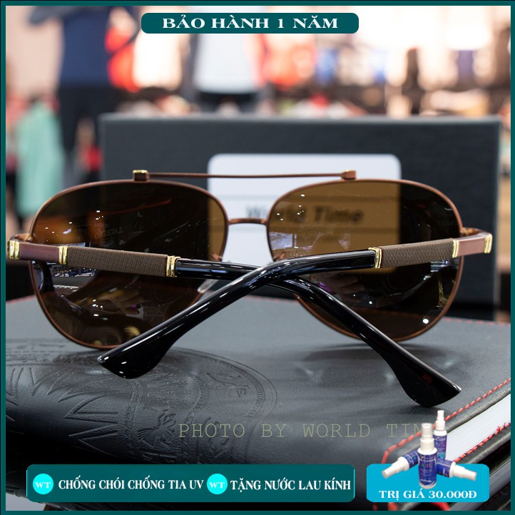 Kính mát nam K39 tròng Polazied, chống lóa,Full box ,thời trang cao cấp bảo hành 12T tặng kèm khăn lau + nước lau kính | BigBuy360 - bigbuy360.vn