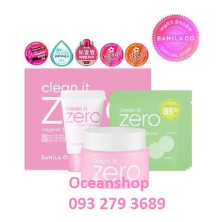 Sáp tẩy trang Banila Co Zero 50ml - 100ml - 180ml