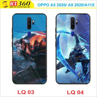 Ốp Lưng Kính OPPO A5 2020 / A9 2020 / A11X - In Theo Yêu Cầu (Nhiều Hình)