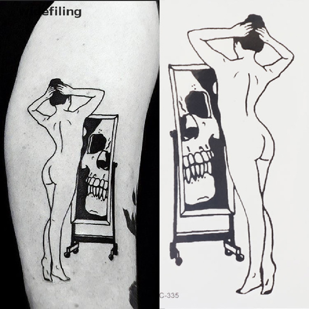 Hình xăm dán tạm thời kiểu dáng độc đáo ấn tượng