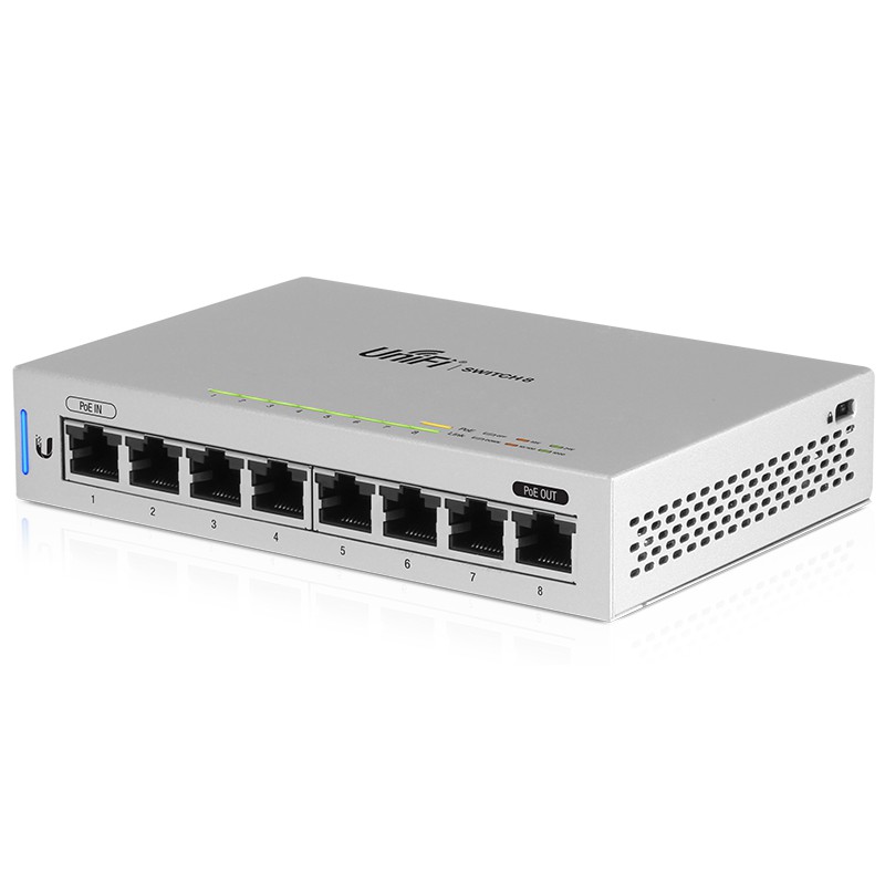 Switch Gigabit 8 Port Unifi US-8 hàng chính hãng giá tốt