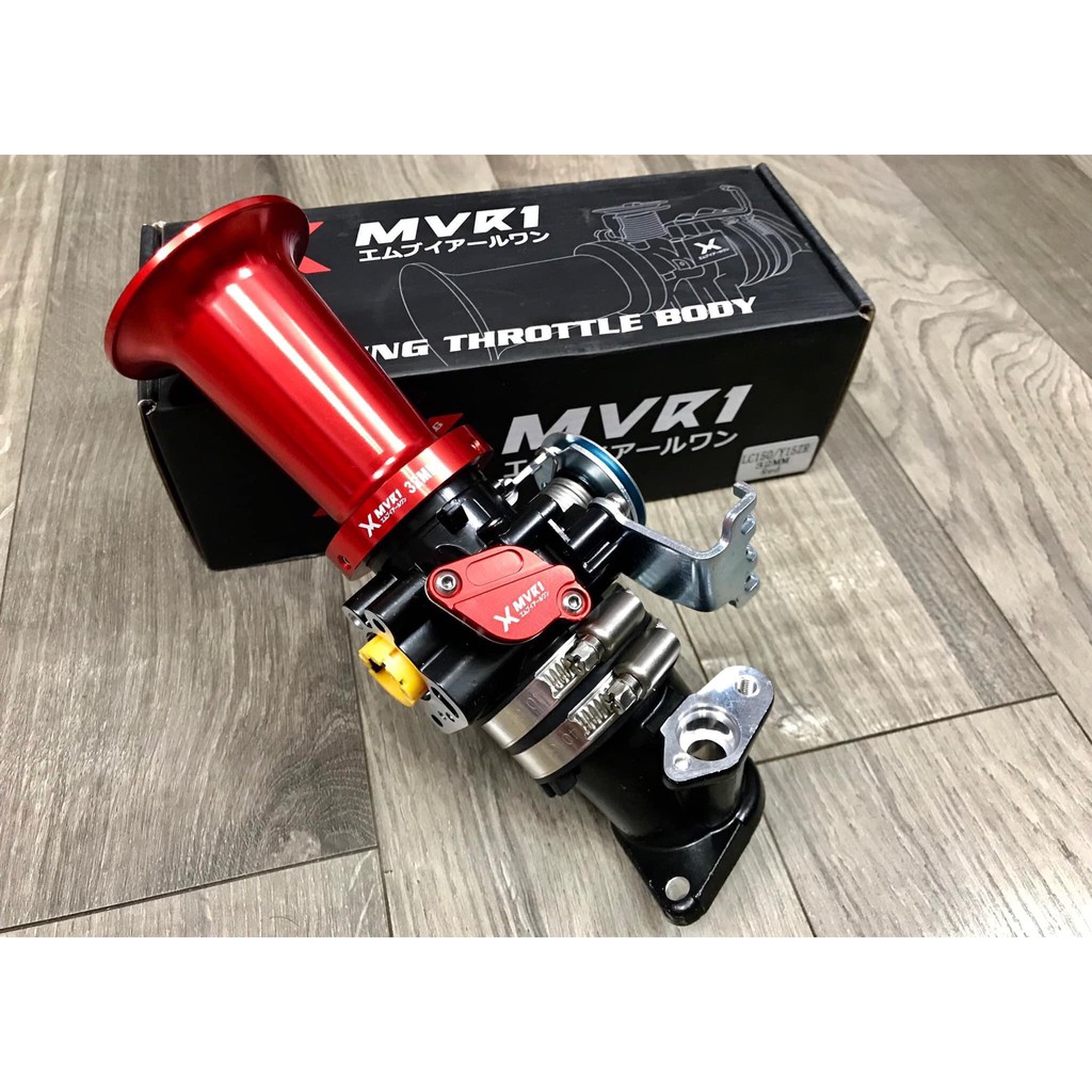 Họng xăng X-MVR1 cho Exciter 150cc - Winner 150cc