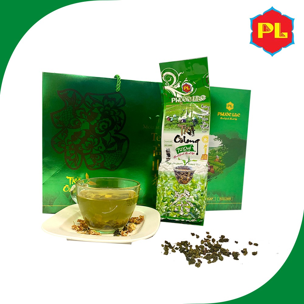 Combo 4 Gói Trà Oolong Tứ quý 250g - Trà Phước Lạc