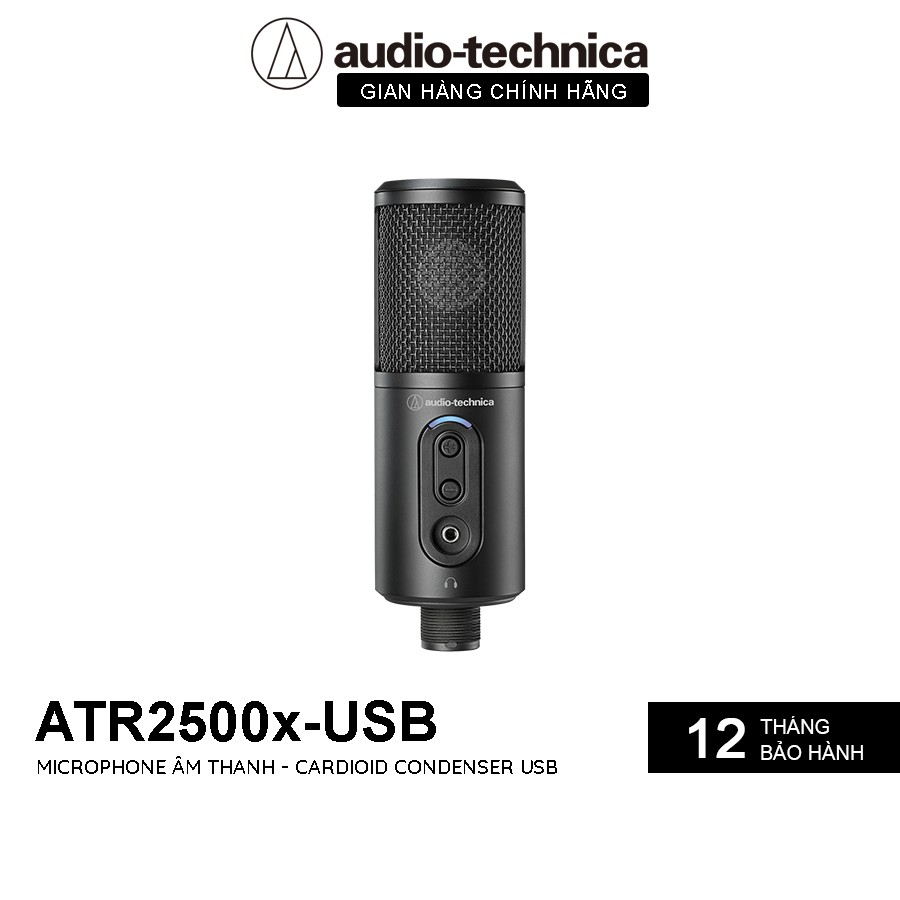 Mã LT150 giảm 150k đơn 699k Microphone Audio-technica ATH-ATR2500x-USB - thumbnail