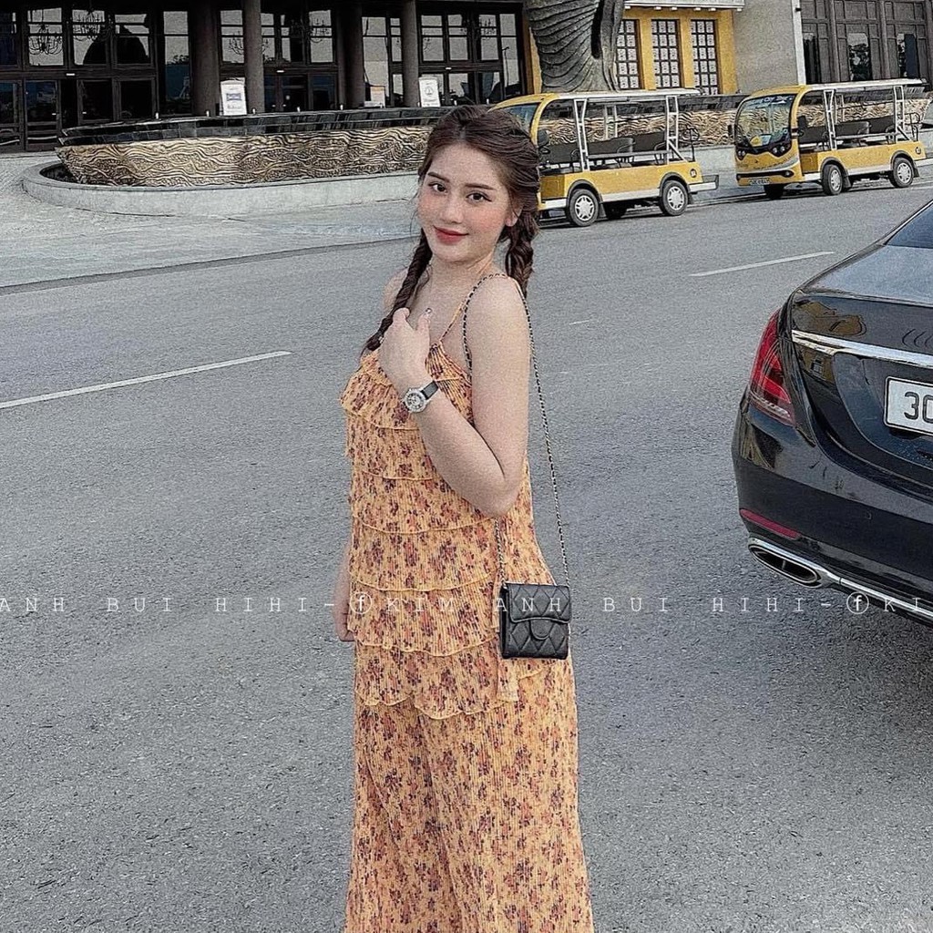 Set đồ nữ cá tính, set quần dài áo dây đi chơi sang chảnh mùa hè đẹp 8A00201 | BigBuy360 - bigbuy360.vn