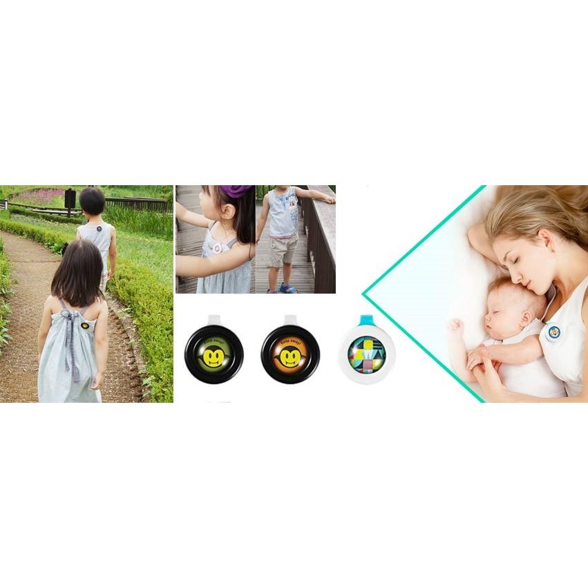 [GIA SI] Kẹp Tránh Muỗi Bằng Hương Tự Nhiên - Nhiều Loại