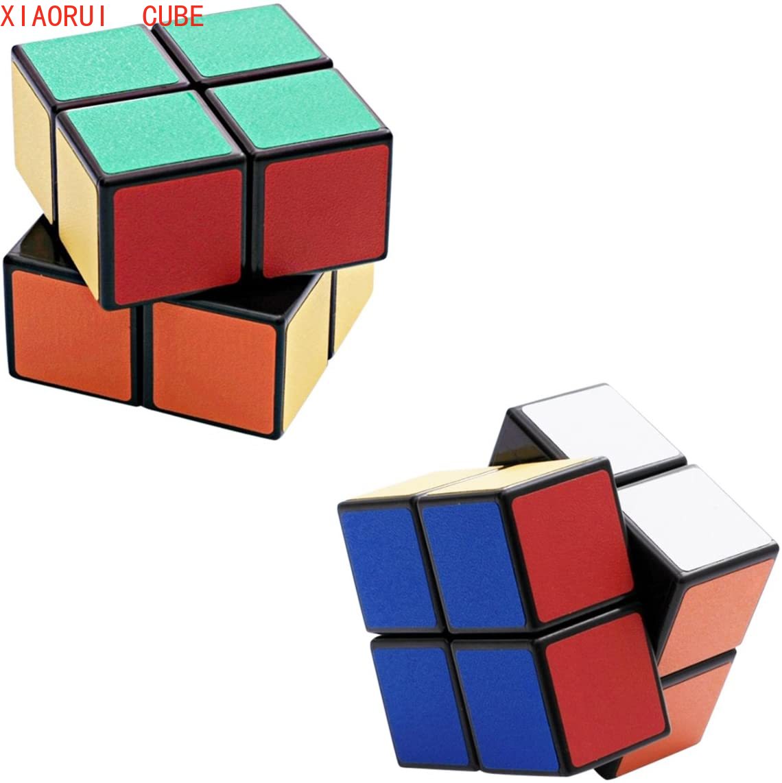 Khối Rubik 2x2 3d Đồ Chơi Rèn Luyện Trí Não Cho Bé