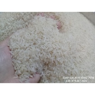 Gạo xát dối DẺO THƠM - 5kg (Xay còn 30% cám)
