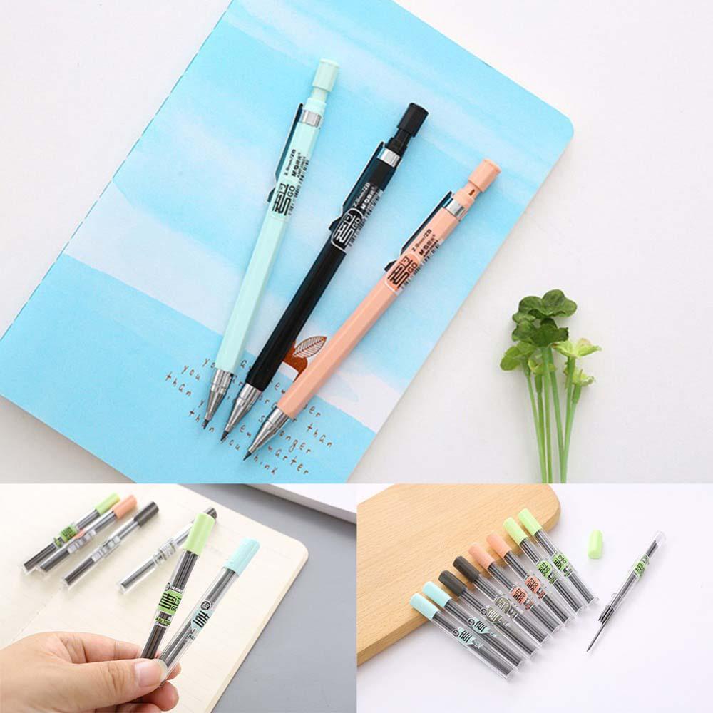 Bút Chì Cơ AUGUSTINE Màu Kẹo Ngọt Có Đồ Chuốt 2.0mm 2B