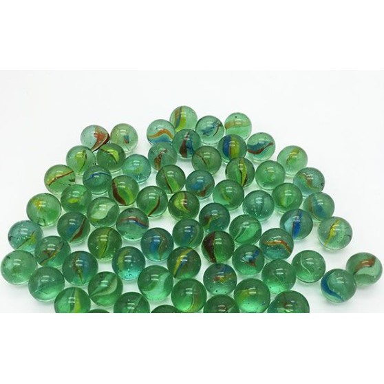 BI VE 8 KHÍA ĐỦ MÀU SIZE 1.4CM BẰNG THỦY TINH [ Bi 14mm]