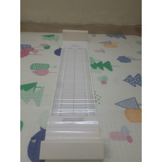 Bảng thước đo chiều cao cho trẻ sơ sinh SECA 210