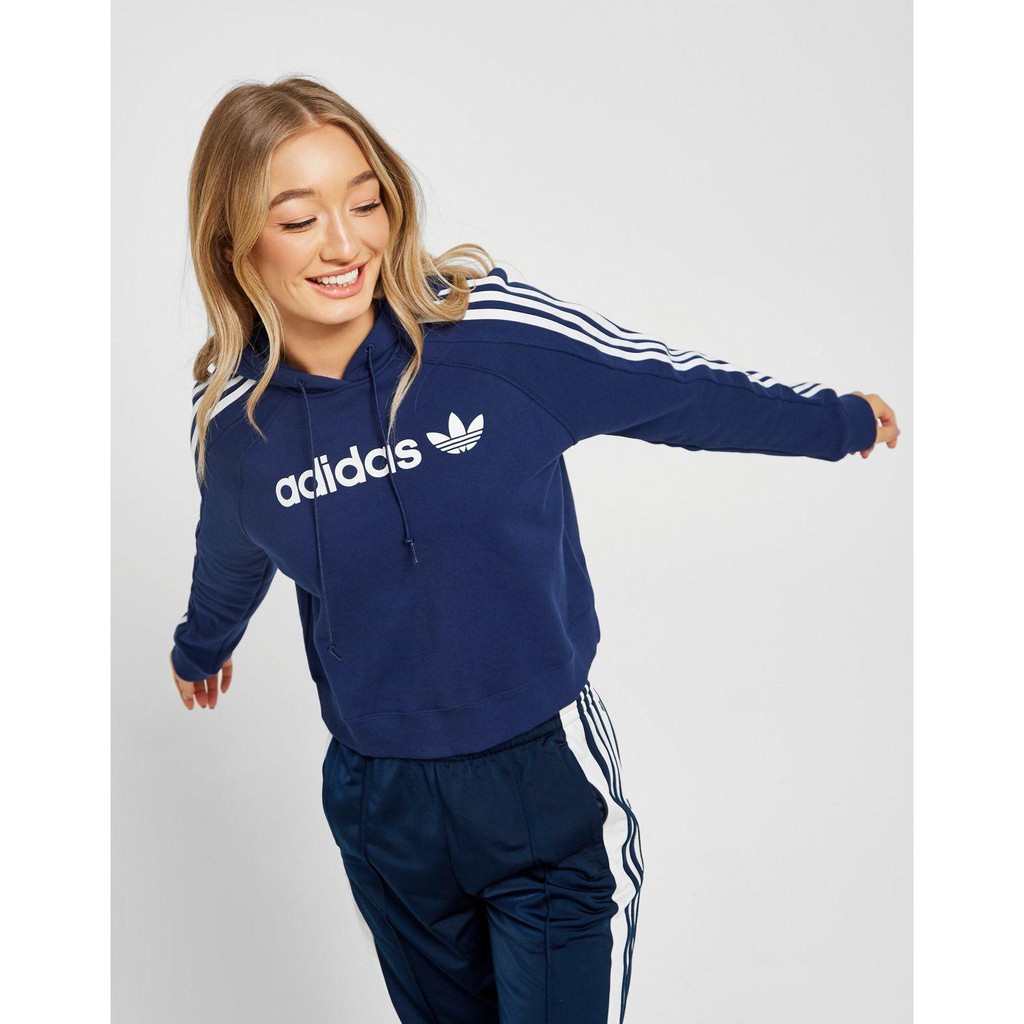 Áo Hoodie Adidas 3 Sọc Thời Trang Năng Động