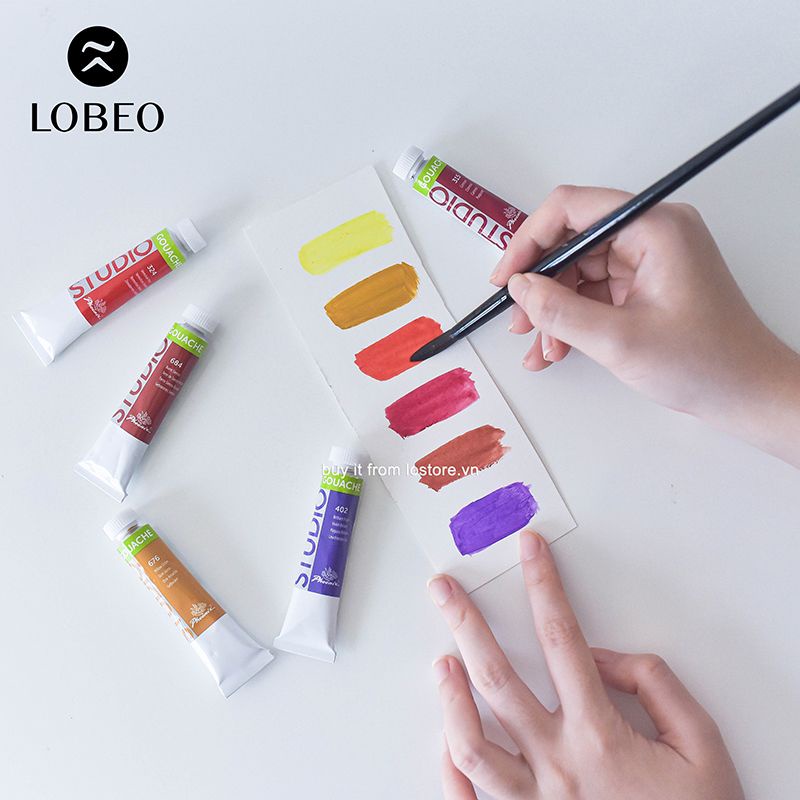 [LỖ STORE] Màu Gouache Dạng Tuýp Phoenix Studio Gouache
