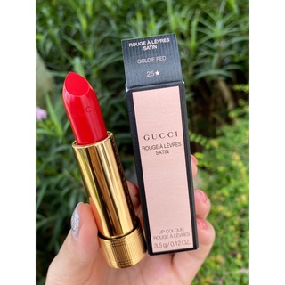 [LOTTEDUTYFREE CÓ BILL] son Gucci Rouge a Levres 25-Satin