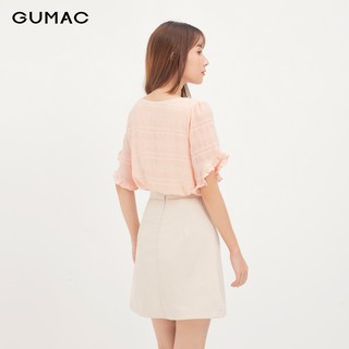 Áo nữ cổ tròn 2 nút AA12137 GUMAC
